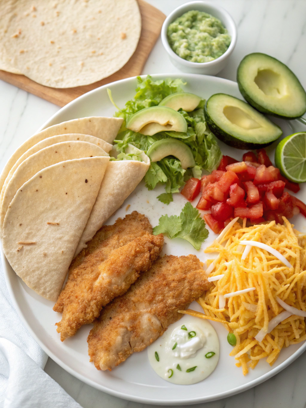crispy fish tacos ingredients