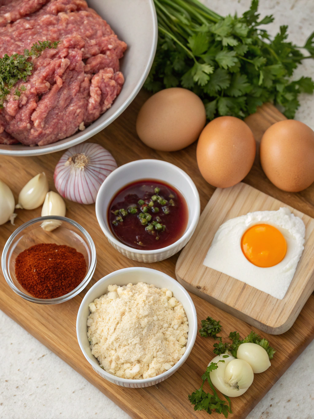 bbq turkey meatloaf ingredients
