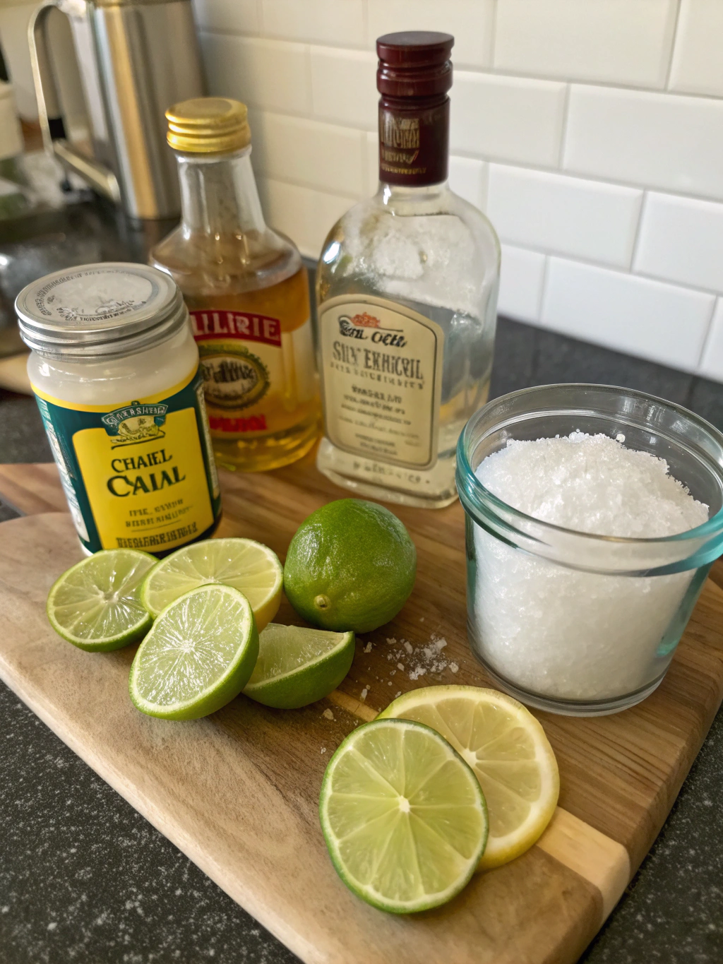 margarita recipe ingredients