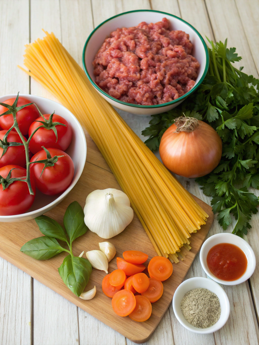 spaghetti bolognese recipe ingredients