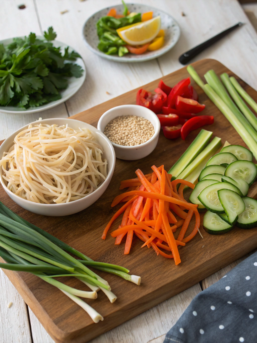 sesame noodle salad ingredients