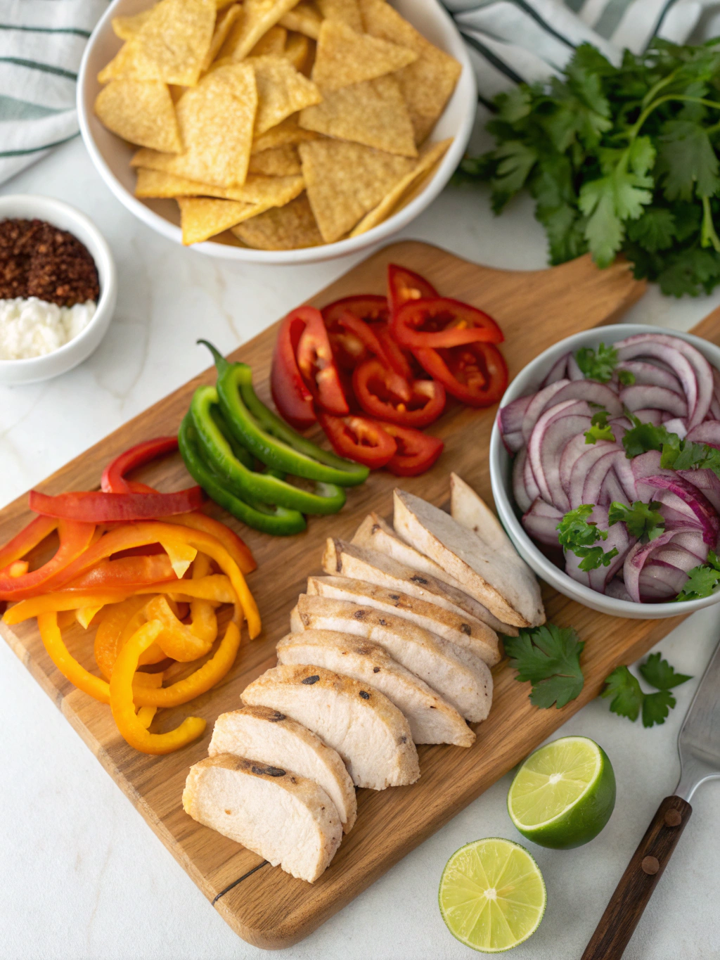 chicken fajitas recipe ingredients
