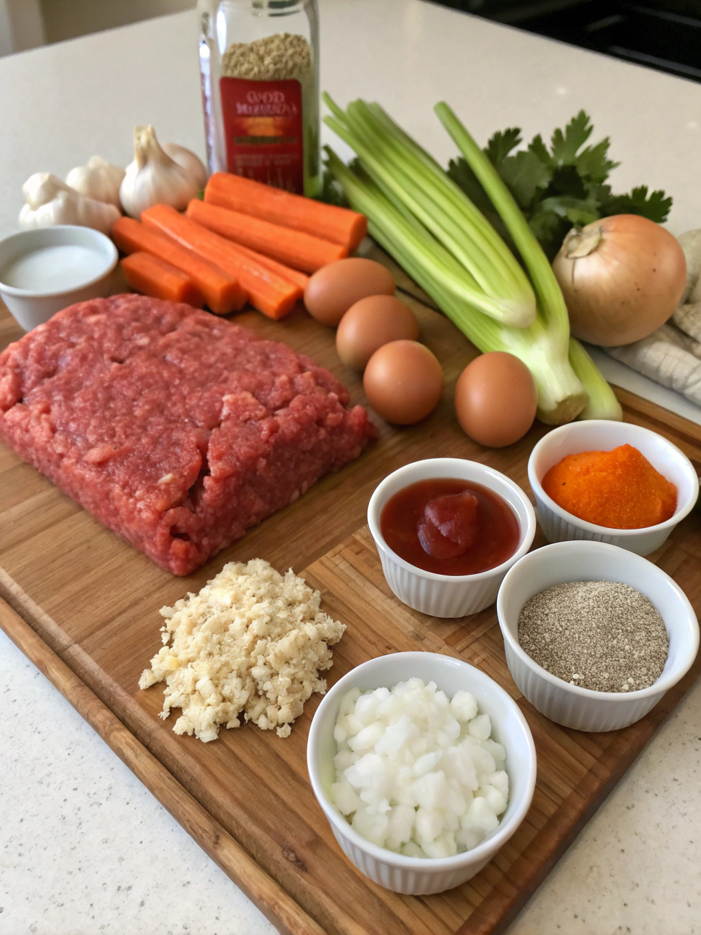 classic meatloaf recipe ingredients