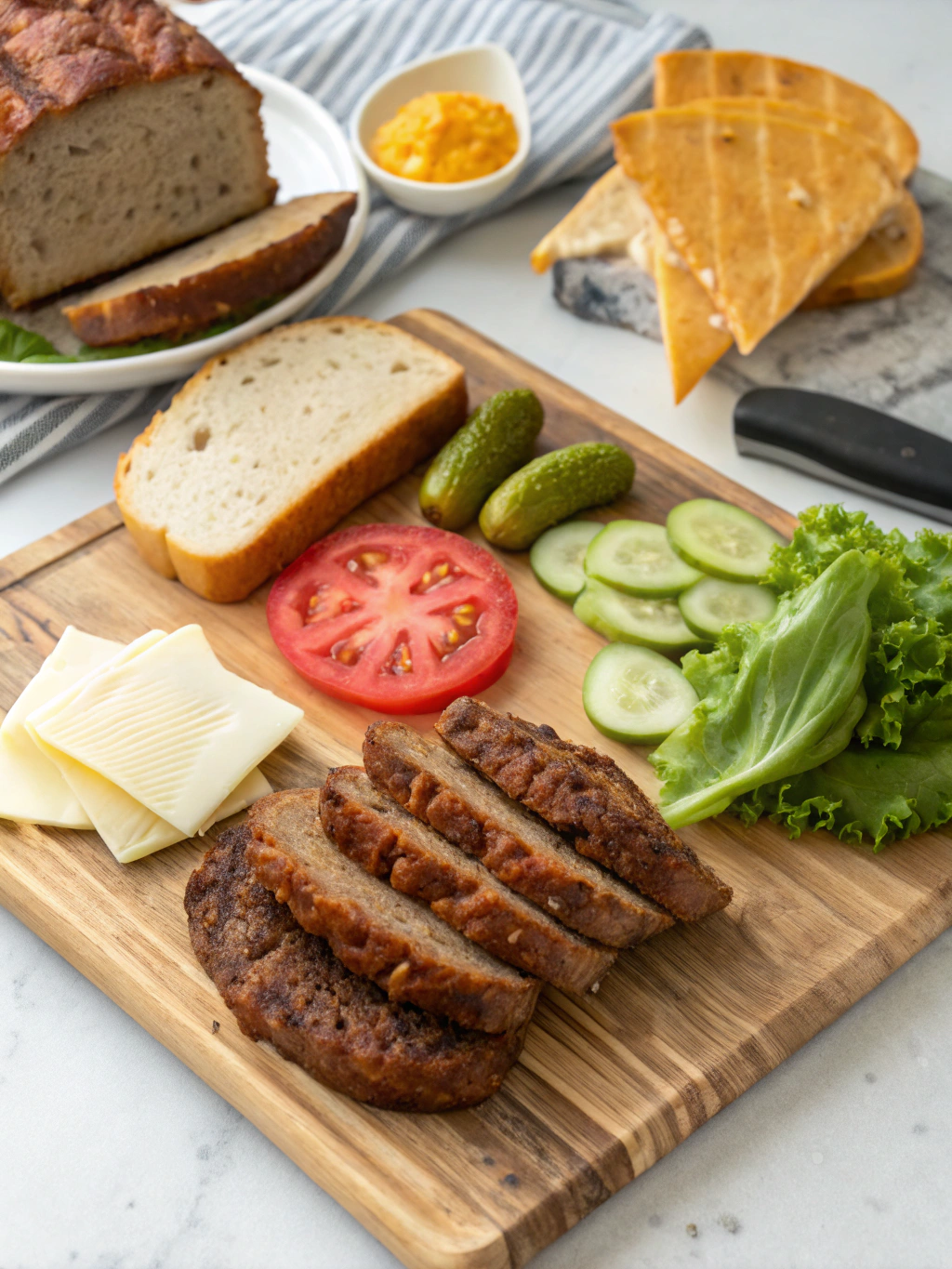 grilled meatloaf sandwiches ingredients