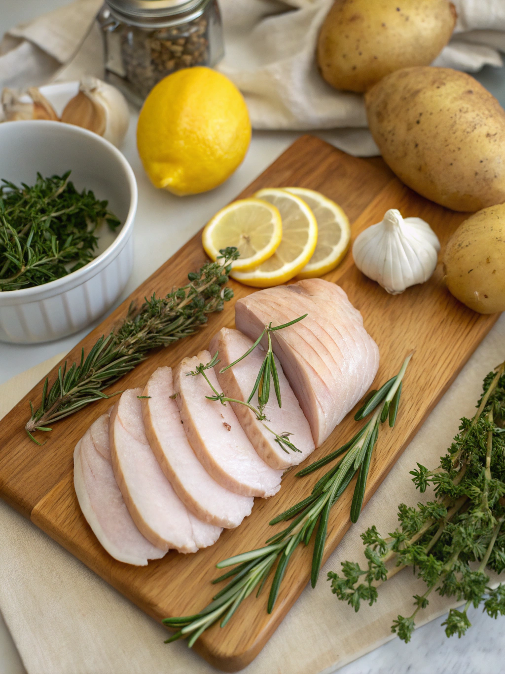 turkey breast recipe ingredients