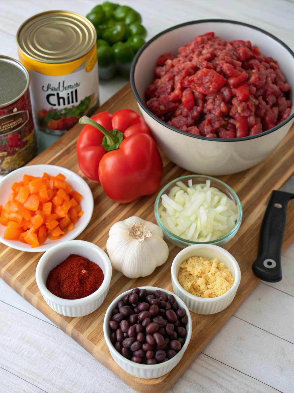 crockpot chili ingredients
