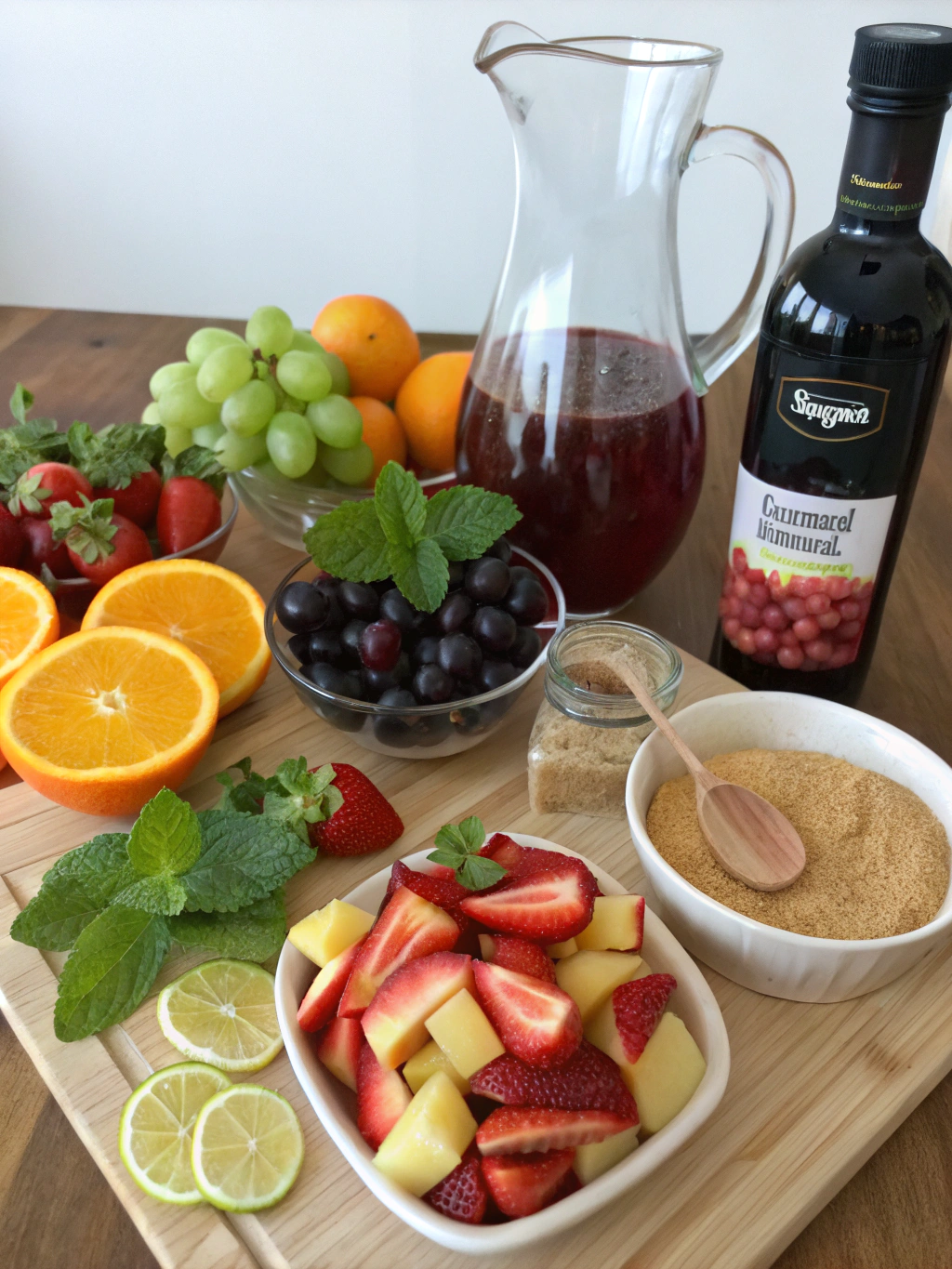 sangria recipe ingredients