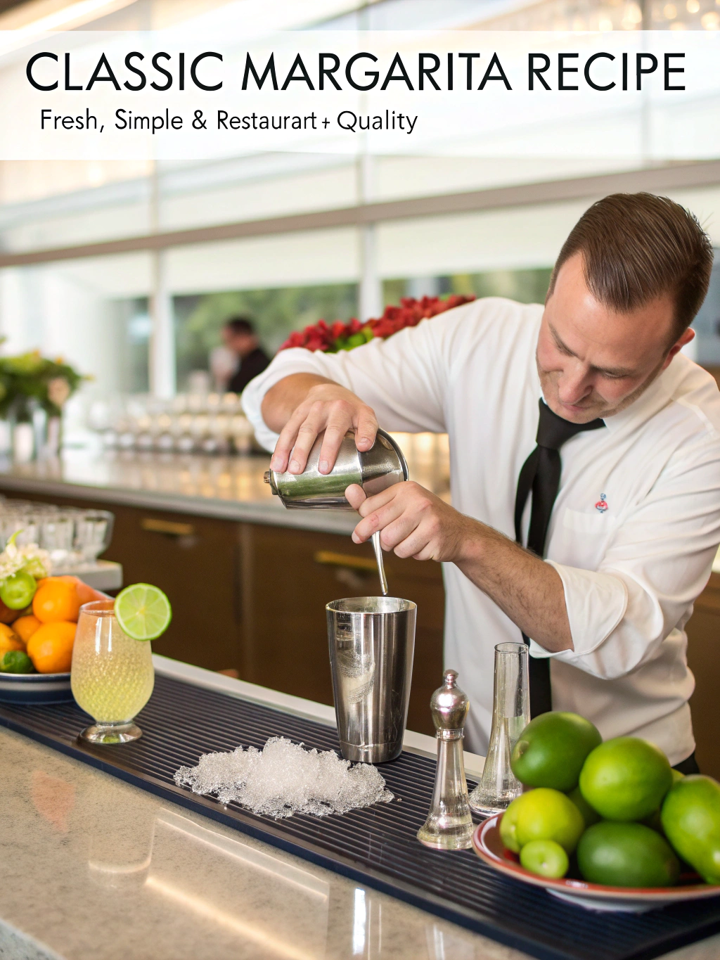 Classic Margarita Recipe – Fresh, Simple & Restaurant-Quality preparing steps