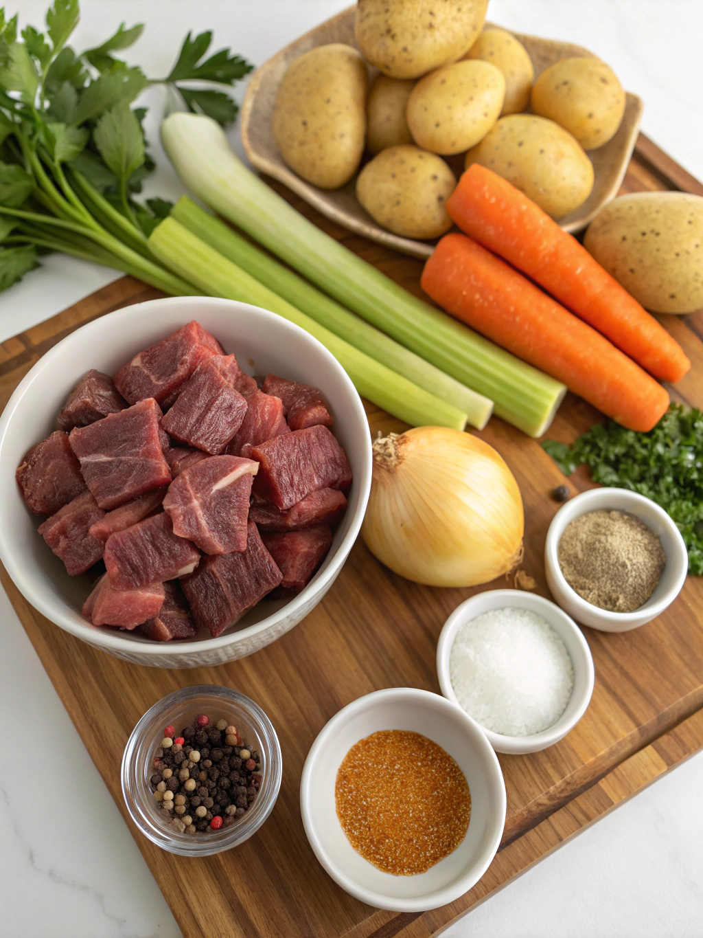 crockpot beef stew ingredients