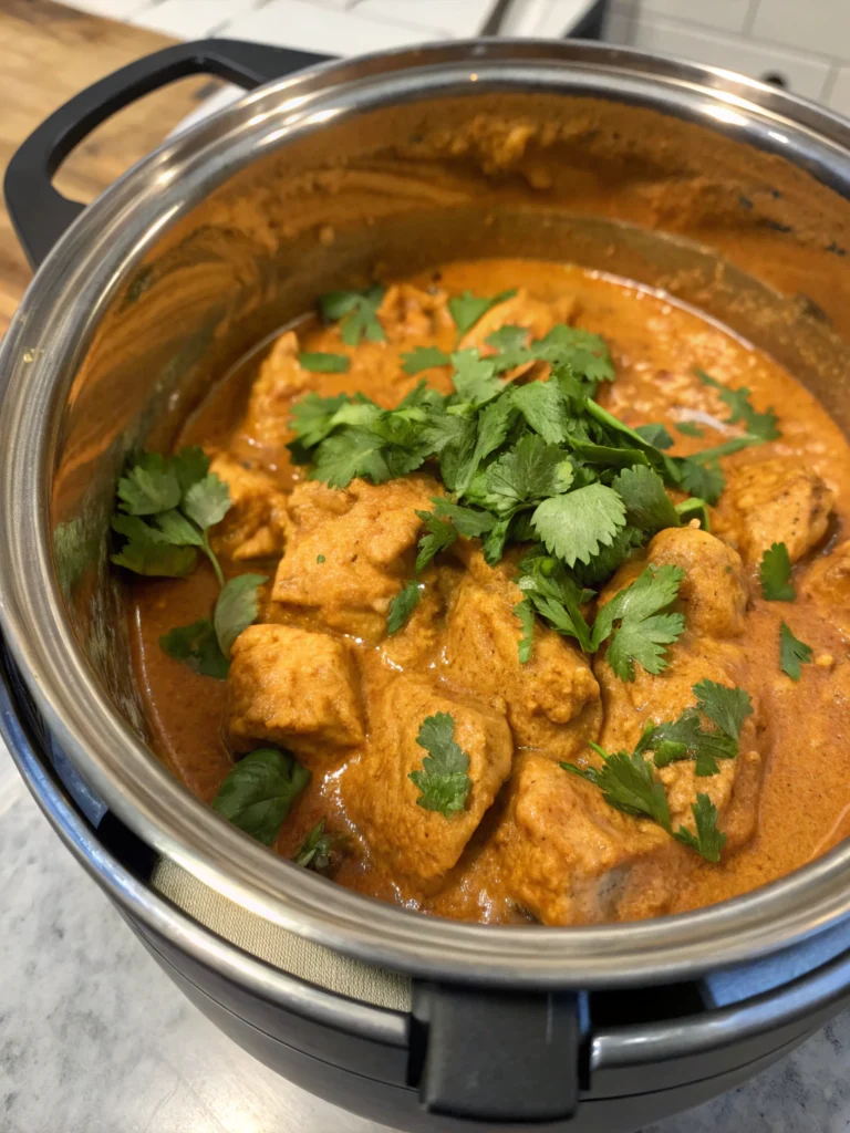 Instant Pot Butter Chicken – Creamy, Flavorful & Ready in 30 Minutes