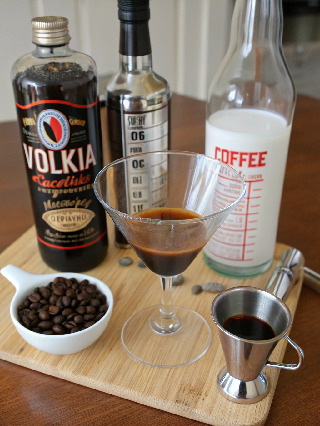 espresso martini recipe ingredients